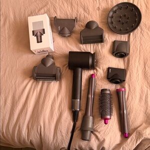 Dyson Multi-Styler Set - Black and Pink